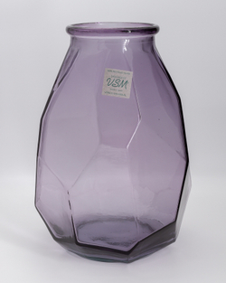Ваза 35см San Miguel Origami сиреневая