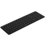 Беспроводная мембранная клавиатура Rapoo E9310M Русифицированная раскладка ISO 96%, 99 клавиш. Ультратонкая