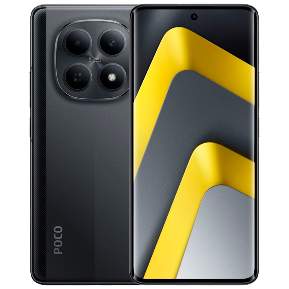 Смартфон Xiaomi Poco M8 5G 8/256GB, Black (Черный)