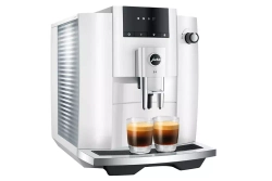 Кофемашина Jura E4 Piano White (15433)