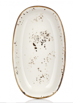 Блюдо овальное "Elegance" 34*20 см. фарфор By Bone