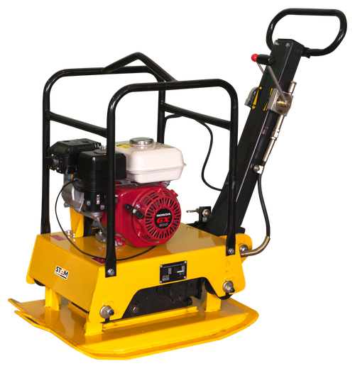 Виброплита реверсивная STEM Techno RPC 161 бензиновая - [160 кг / 35 кН / Honda GX200]
