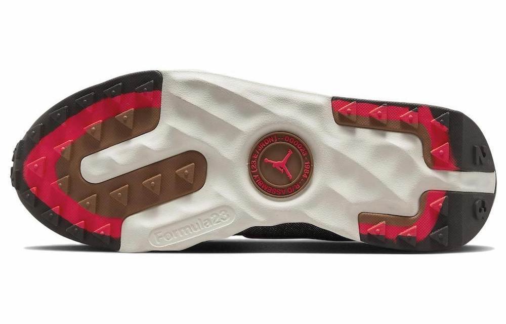 Кроссовки Jordan Granville Pro "Dark Chocolate"