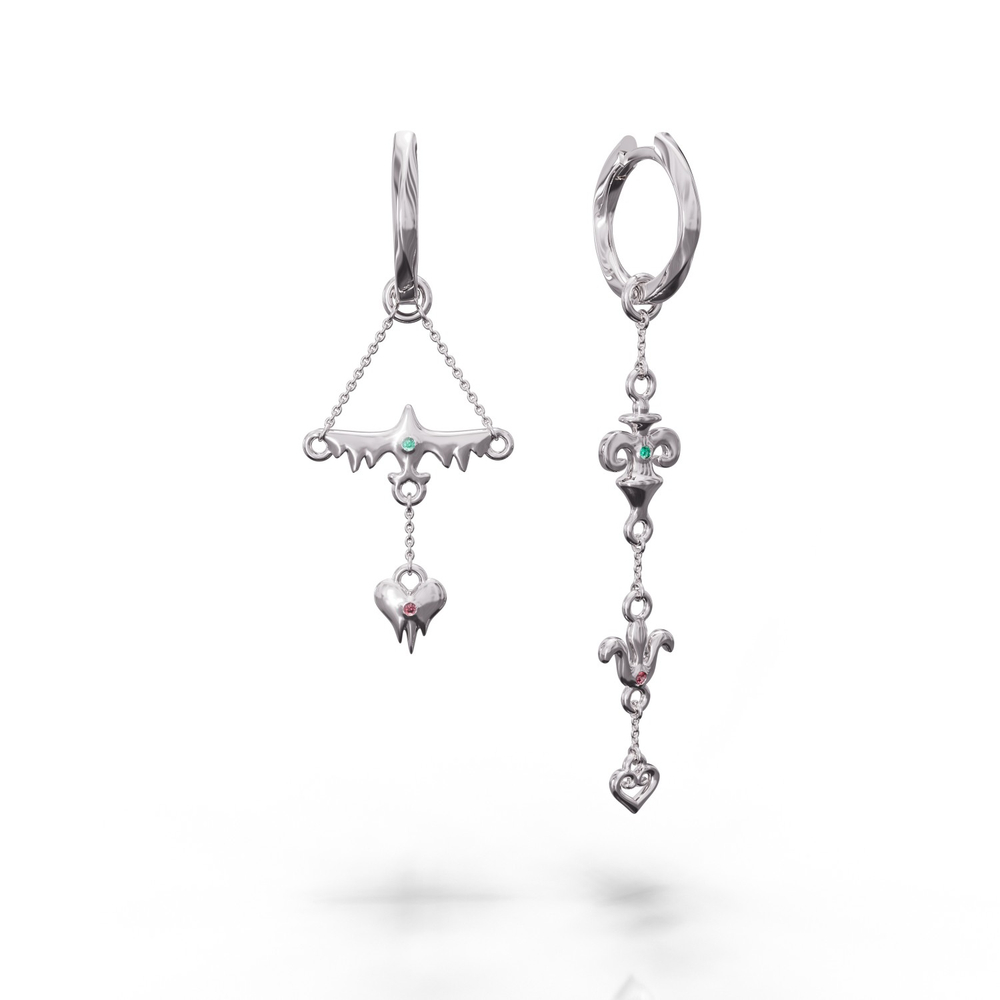 020711-05250452 Серьги (Ag 925)