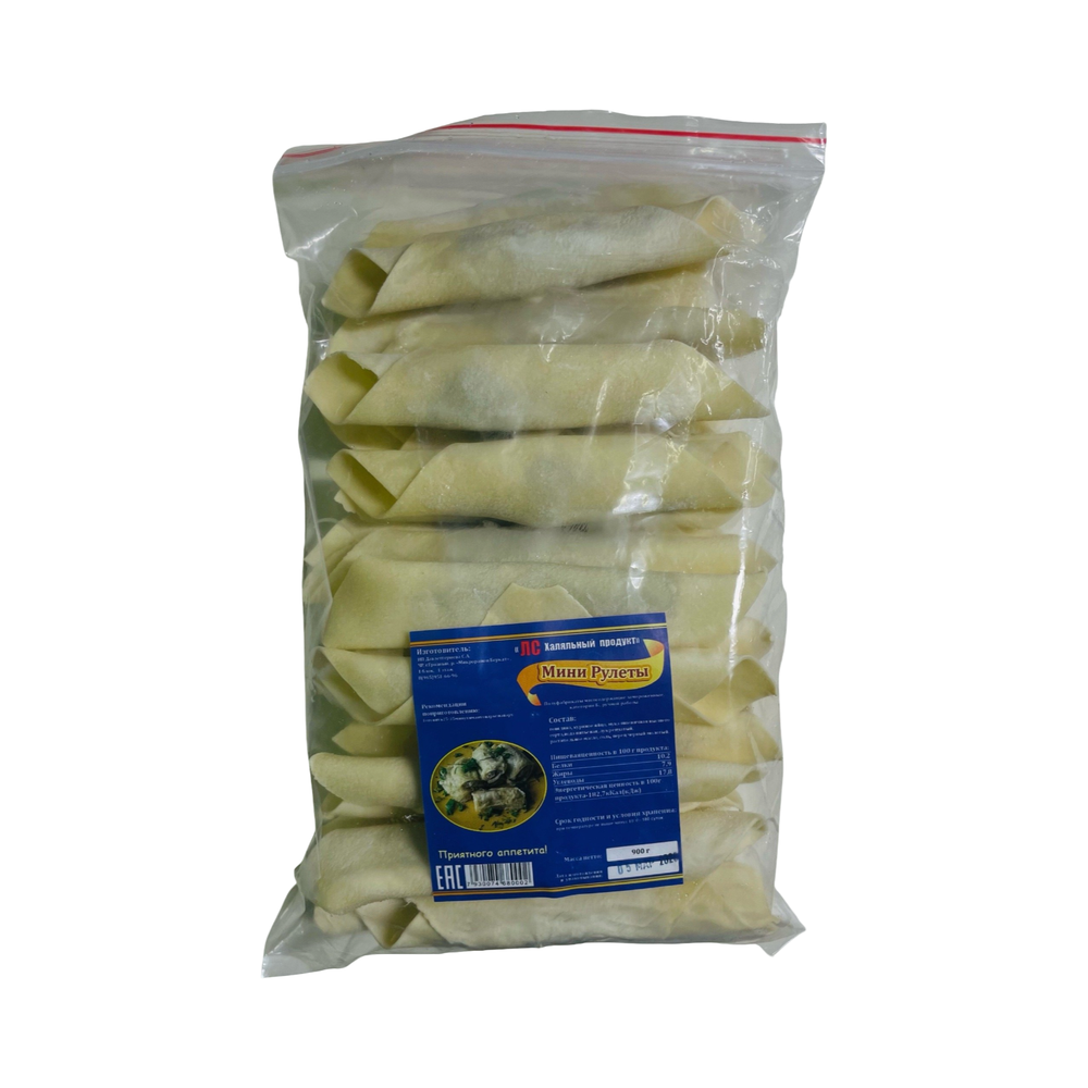 Мини рулеты ЛС