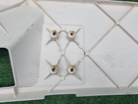 Спойлер кабины правый Ford Cargo (2011-н.в.)