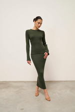 Юбка OLIVIA, хаки