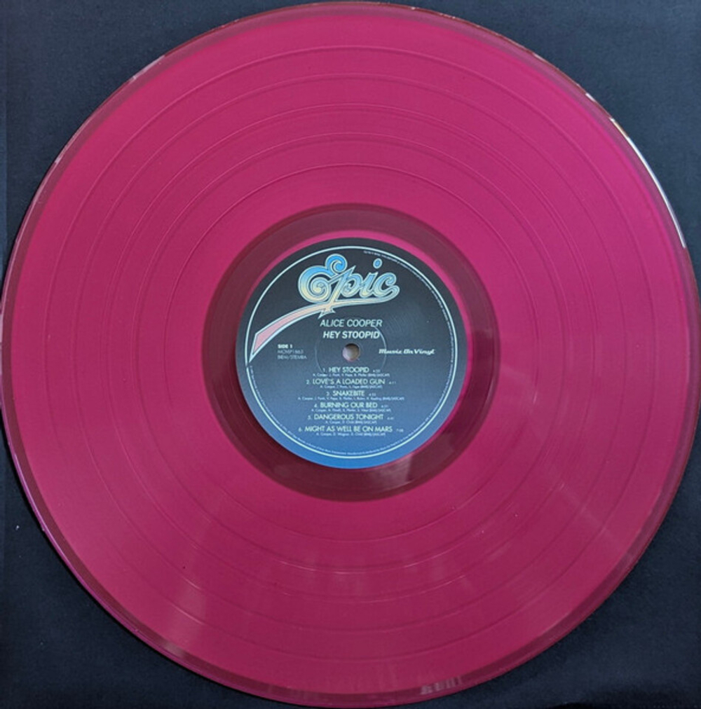 Alice Cooper / Hey Stoopid (Limited Edition)(Coloured Vinyl)(LP)