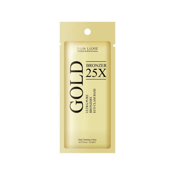 Крем для загара в солярий SUN LUXE Gold Bronzer 25x