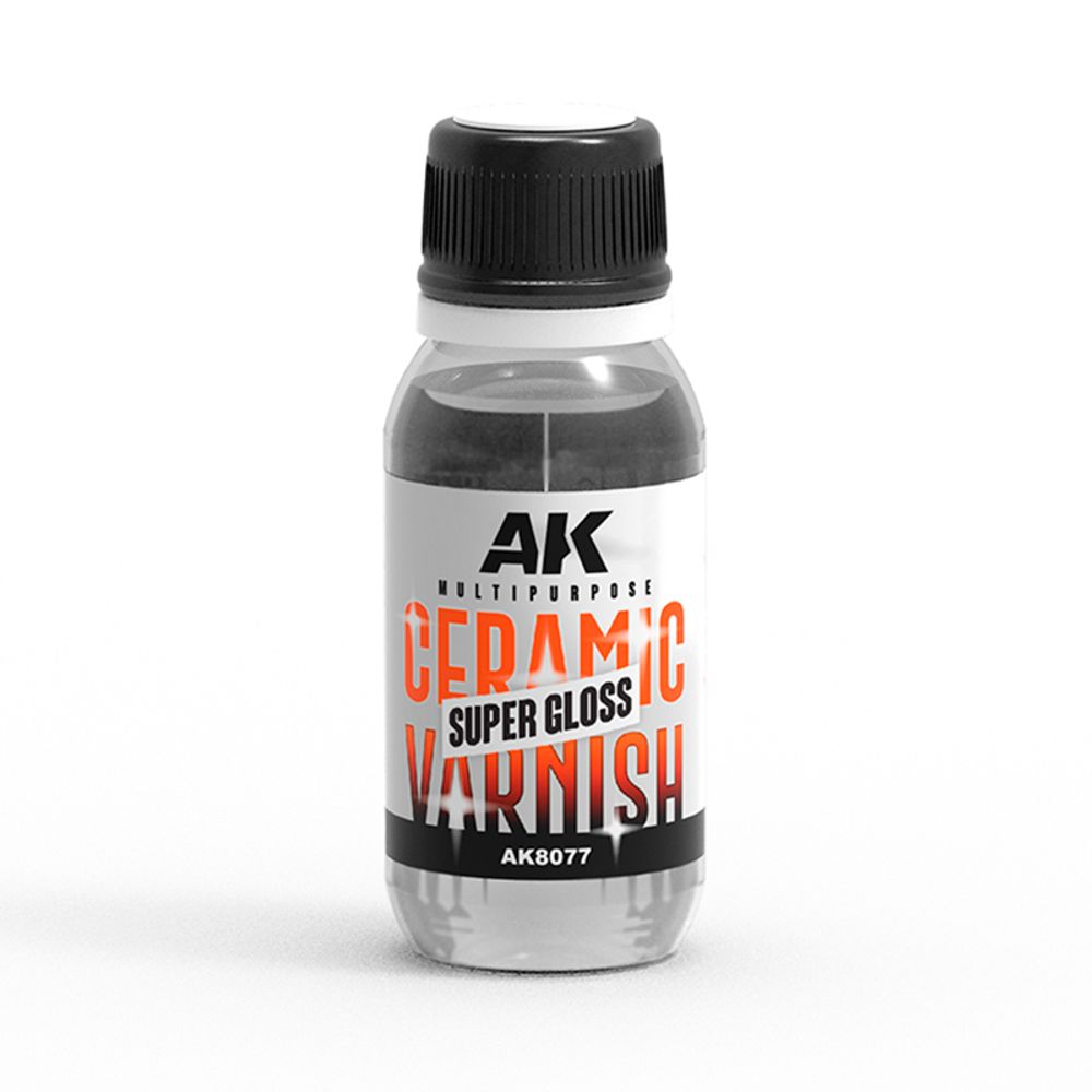 Керамический лак AK Interactive Ceramic Varnish 60ml
