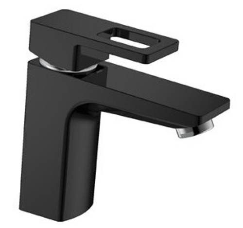 353511-C Смес. од. для раковины (ЧЕРНЫЙ) ViEiR (10/1шт)