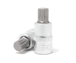 Головка бита SPLINE 12-лучевая M5 1/2''(L-55мм) Forsage F-34805505
