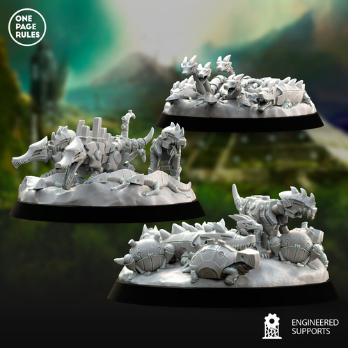 Grand Alliance Order Seraphon Jungle Swarms 1 шт. миниатюра для dnd, днд, pathfinder, фентези, Настольная игра, НРИ, Варгейм, РПГ