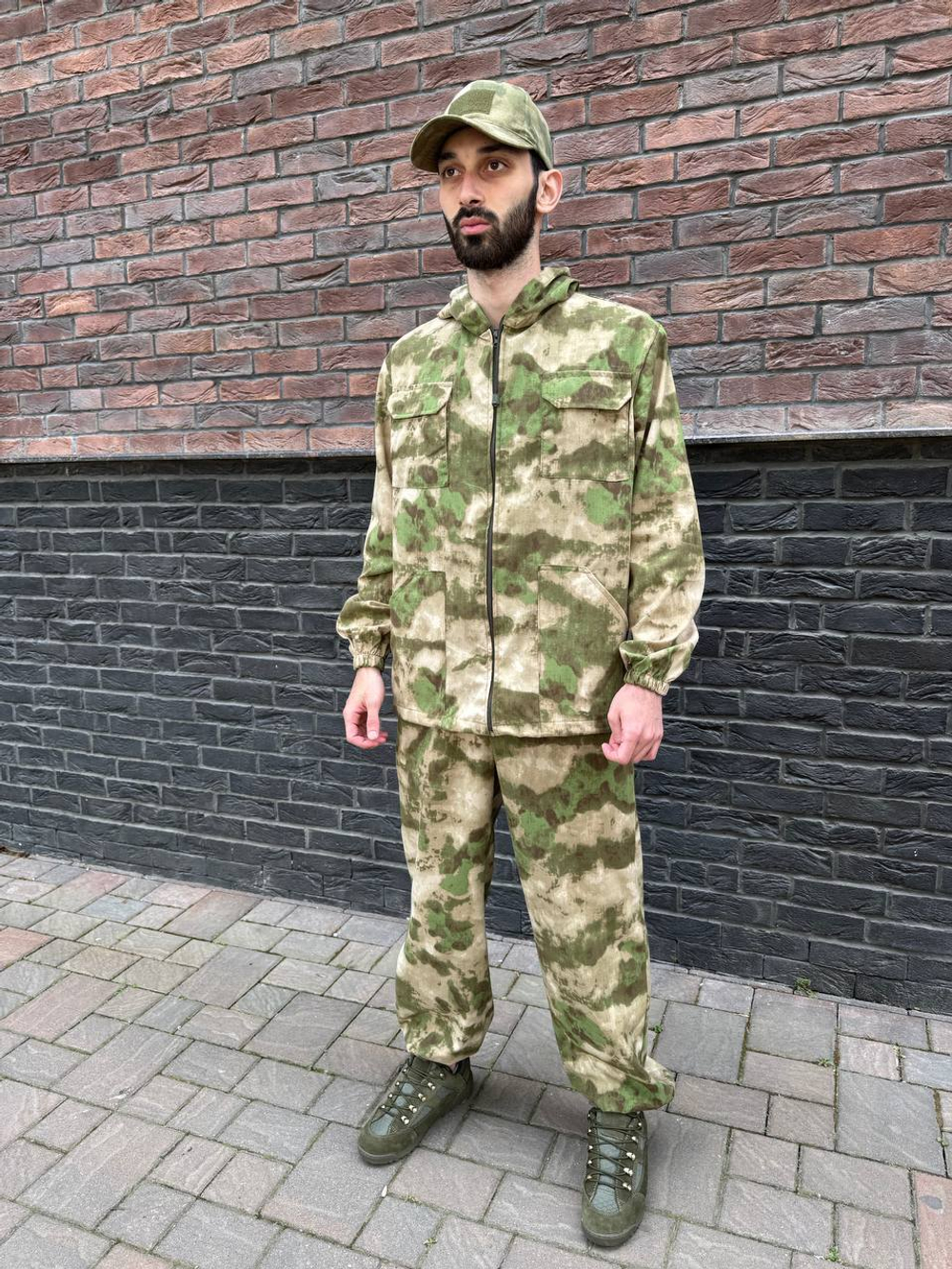 Костюм маскировочный КЗМ / мох