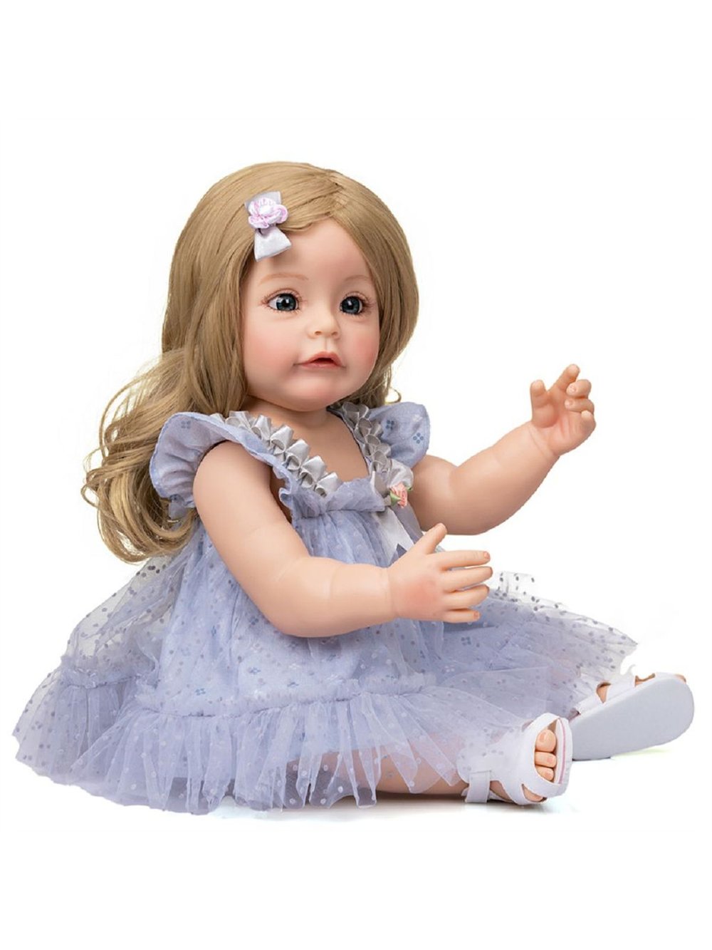 Набор одежды, платье для куклы 50-55см (CL-028)