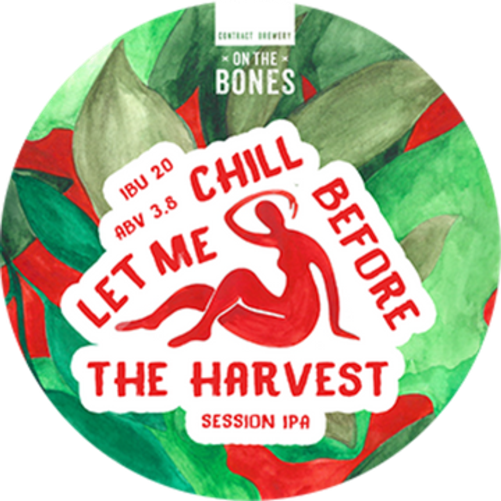 Пиво On the Bones Let Me Chill Before the Harvest 0.33 л. - Стекло (15 шт.)