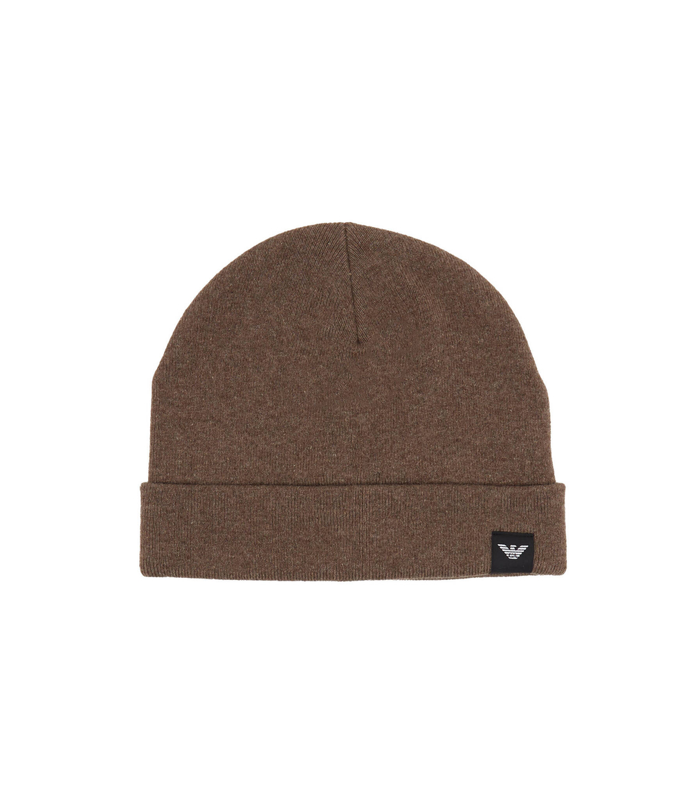Шапка Emporio Armani - коричневый(627043 3F543)