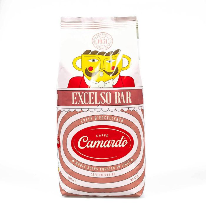 Кофе в зёрнах Camardo Professional EXCELSO BAR, 1кг