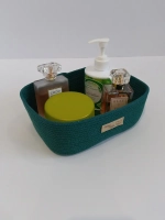 Плетеная корзина для хранения