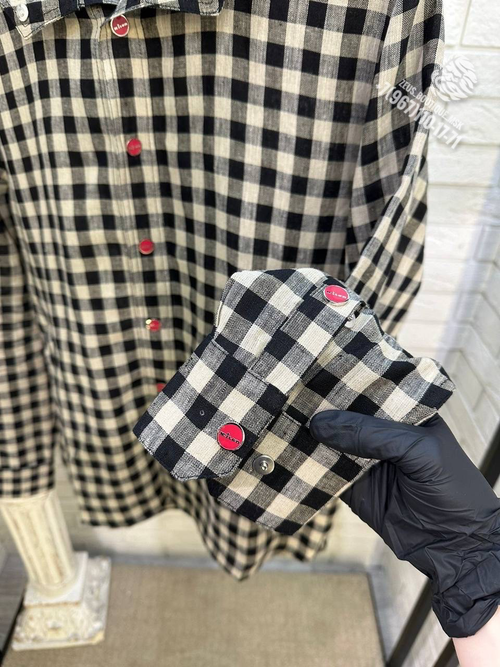 Рубашка с капюшоном Kiton