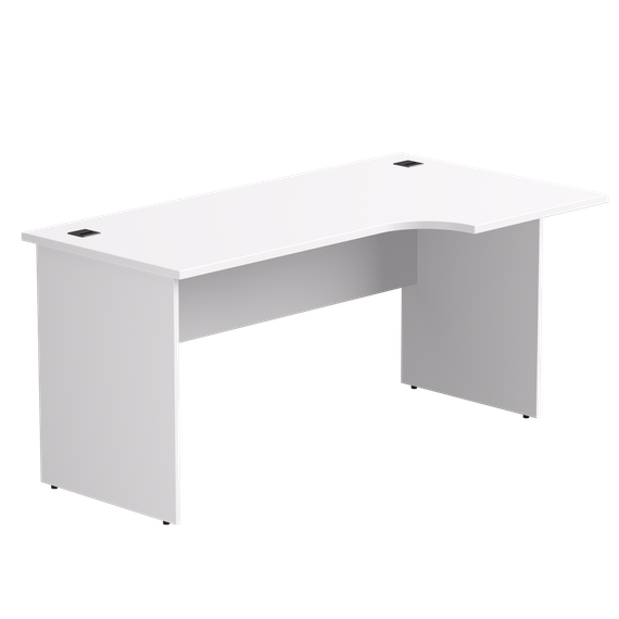 Стол эргономичный правый Everprof EVO опоры ЛДСП 1580х670(870)x755 мм