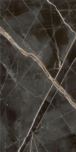 Керамогранит Italon Stellaris Absolut Black рет 610010002844 80х160 см