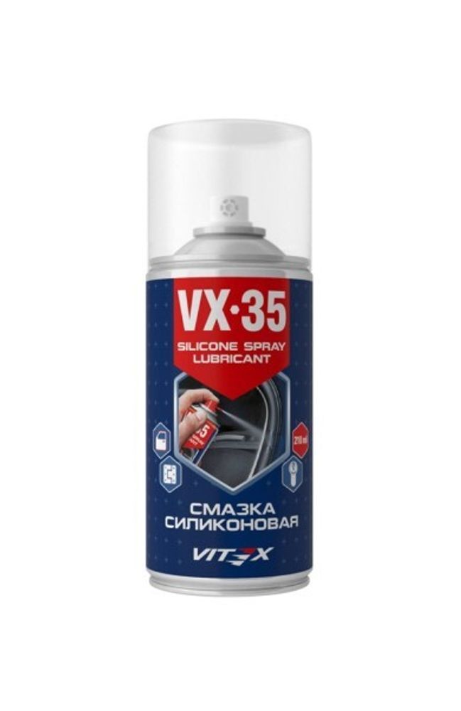 Смазка силикиновая 210 мл Vitex VX-35 (VITEX)