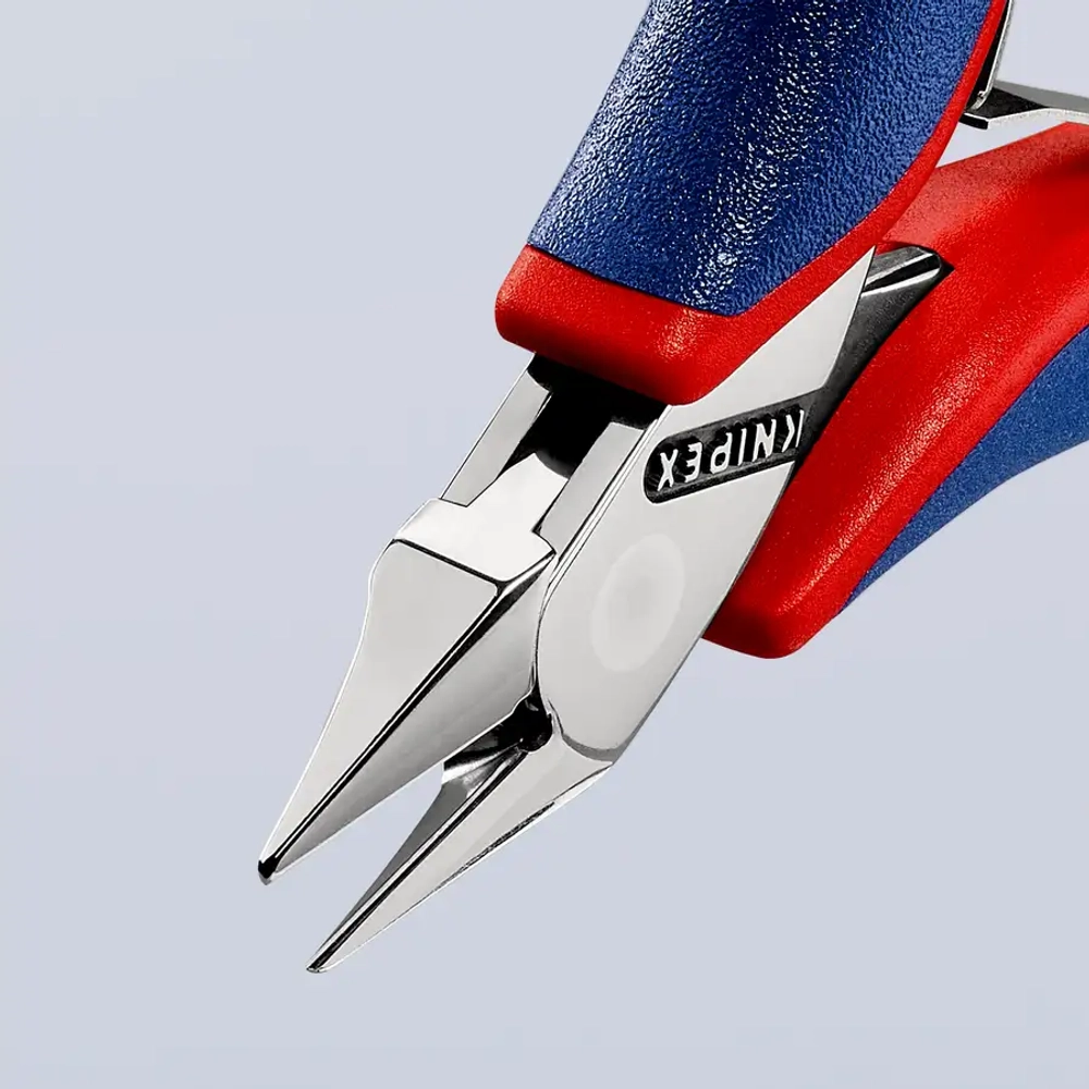 Кусачки боковые для электроники 115 мм Knipex 77 52 115