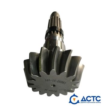 Вал-шестерня выходная (КПП) SHANTUI SD16