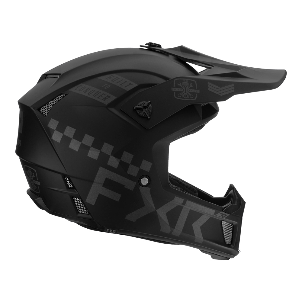 Шлем FXR Clutch Gladiator