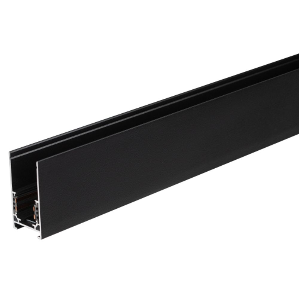 Магнитный трековый шинопровод ЭРА TRM-S20-100-B NOVA накладной 1м 48V черный