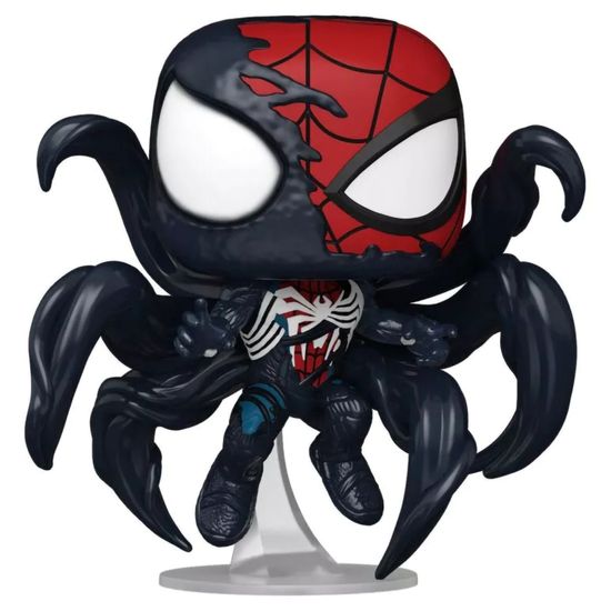 Фигурка Funko POP! Bobble Marvel Games Spider-Man 2 Adv Suit 2.0 Symbiote Takeover (Exc) (1029) 82872 / Фигурка Фанко ПОП! по мотивам игры "Человек-паук 2", Человек-паук