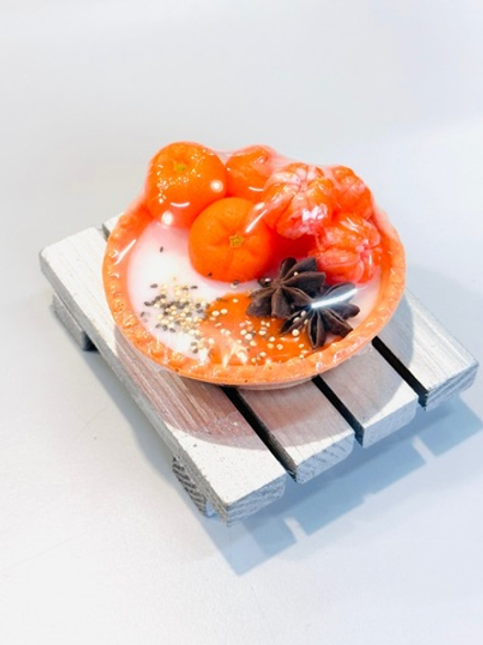 "Танжерины" Мыло ручной работы