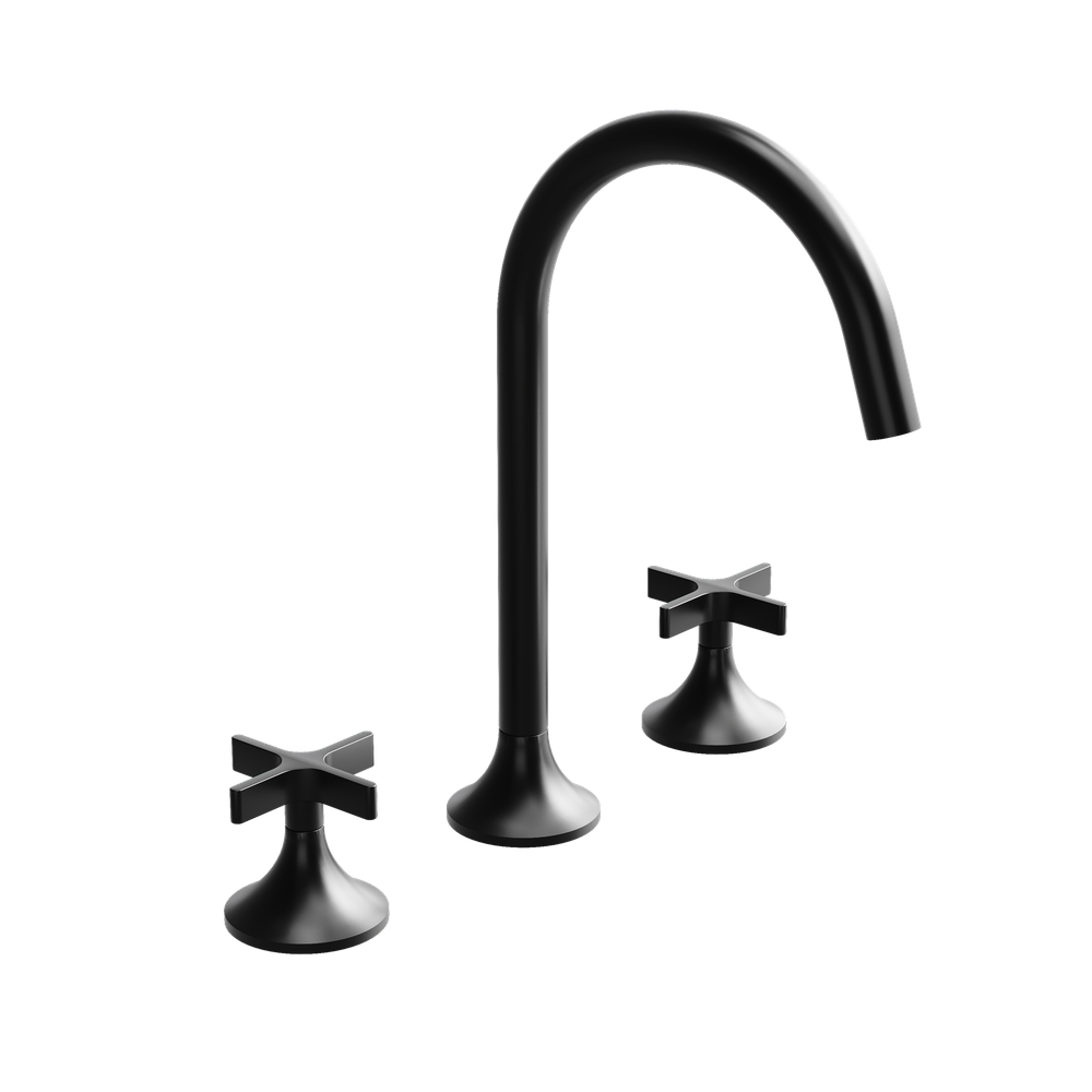 Смеситель для раковины RUBINELLI ELEGANZA RB-L2004MB