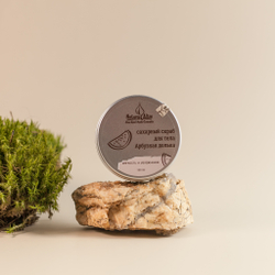 Сахарный скраб для тела "Арбузная долька"