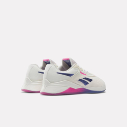 Кроссовки женские Reebok Nano X4 (Бело-Синие)