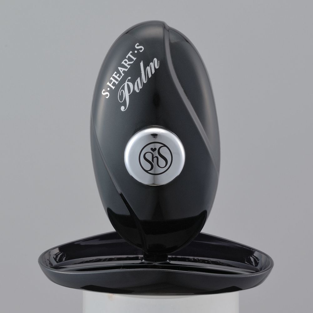 S-HEART-S Расческа Scalp Brush Palm (чёрная)