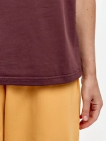 Футболка дизайнерская с цельнокроеным воротником