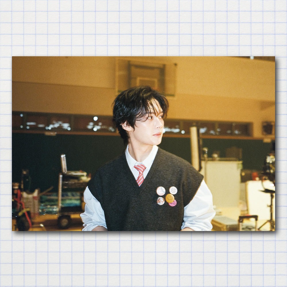 Мини-постер #131 / STRAY KIDS / Минхо (Lee Know)