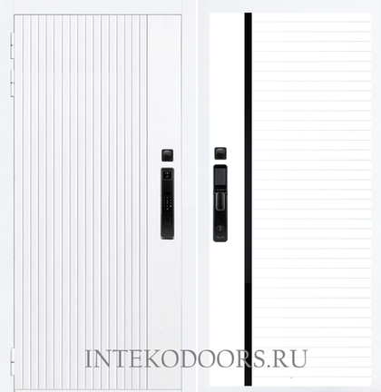 Вертикаль Белая фл500