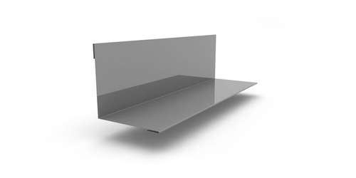 Угол оц внутрений 40х40х2000 сигнально серый RAL 7004