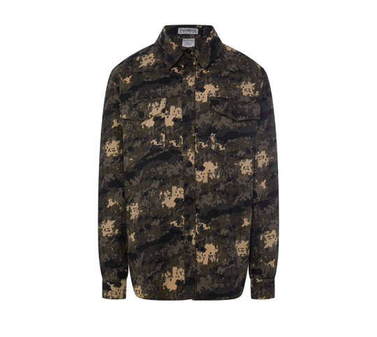 Рубашка "Камуфляж" серый