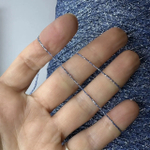 STOCK ITALY; 70% вискоза, 30% люрекс; 400м/100гр; Шнурок; цвет: синяя нить, люрекс в цвет нити