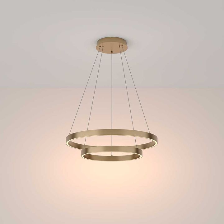 Подвесной светодиодный светильник Maytoni Rim MOD058PL-L55BSK