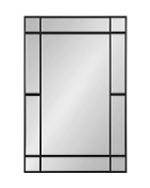 Зеркало в черной раме “Триест”