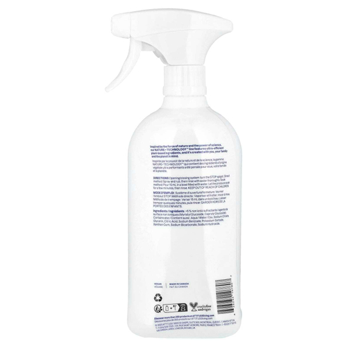 ATTITUDE, Nature + Technology™, средство для мытья фруктов и овощей, без запаха, 800 мл (27,1 жидк. унции)
