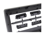 Переходная рамка магнитолы NISSAN SERENA 2008-2010 9 дюймов