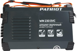 Сварочный инверторный аппарат PATRIOT WM260DVT 605302026
