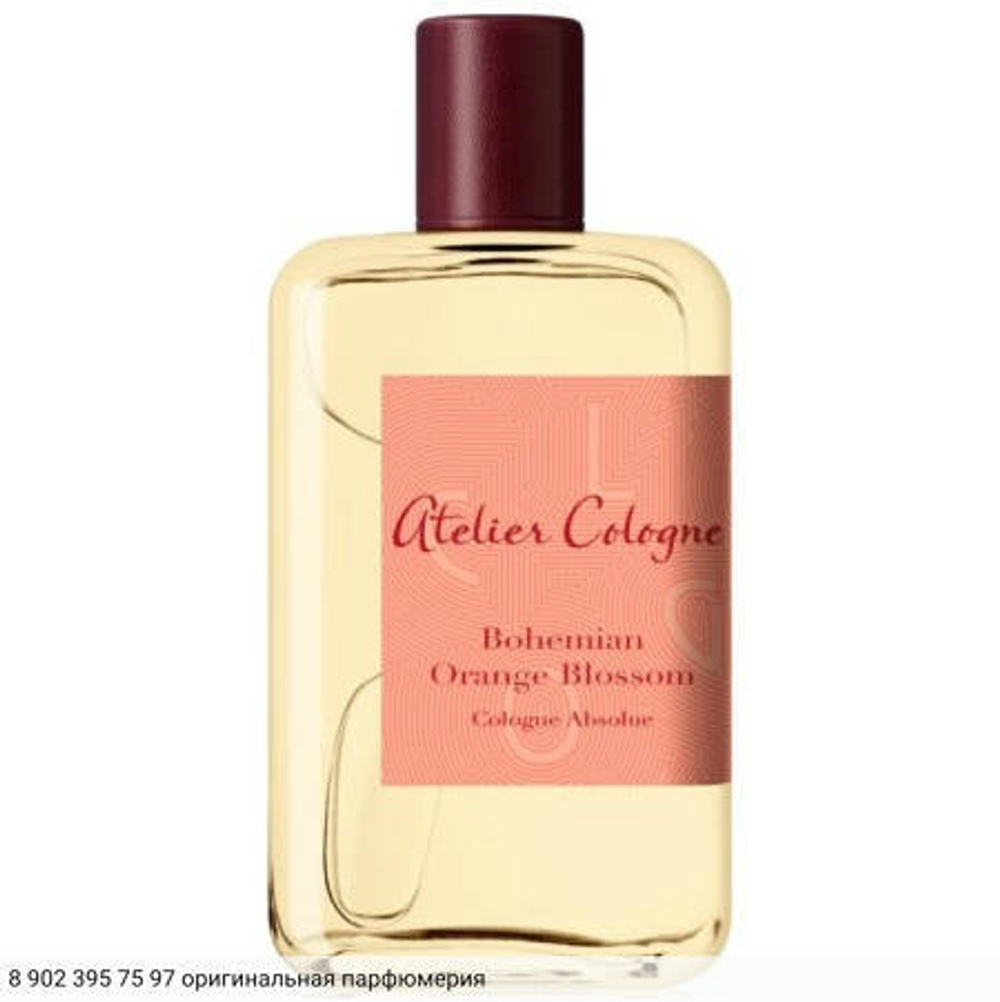 Bohemian Orange Blossom