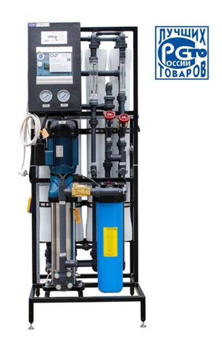 AWT RO-1500 (6 мембран VONTRON ULP21-4040) - установка обратного осмоса с насосом (до 1.5 м3/ч )., (товар с купоном)